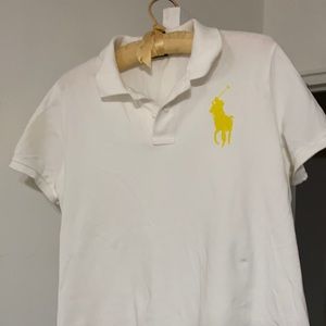 Authentic Skinny Fit Big Pony Polo Shirt